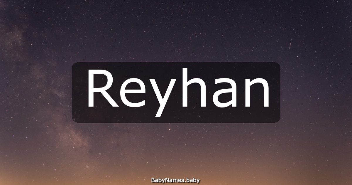 Reyhan