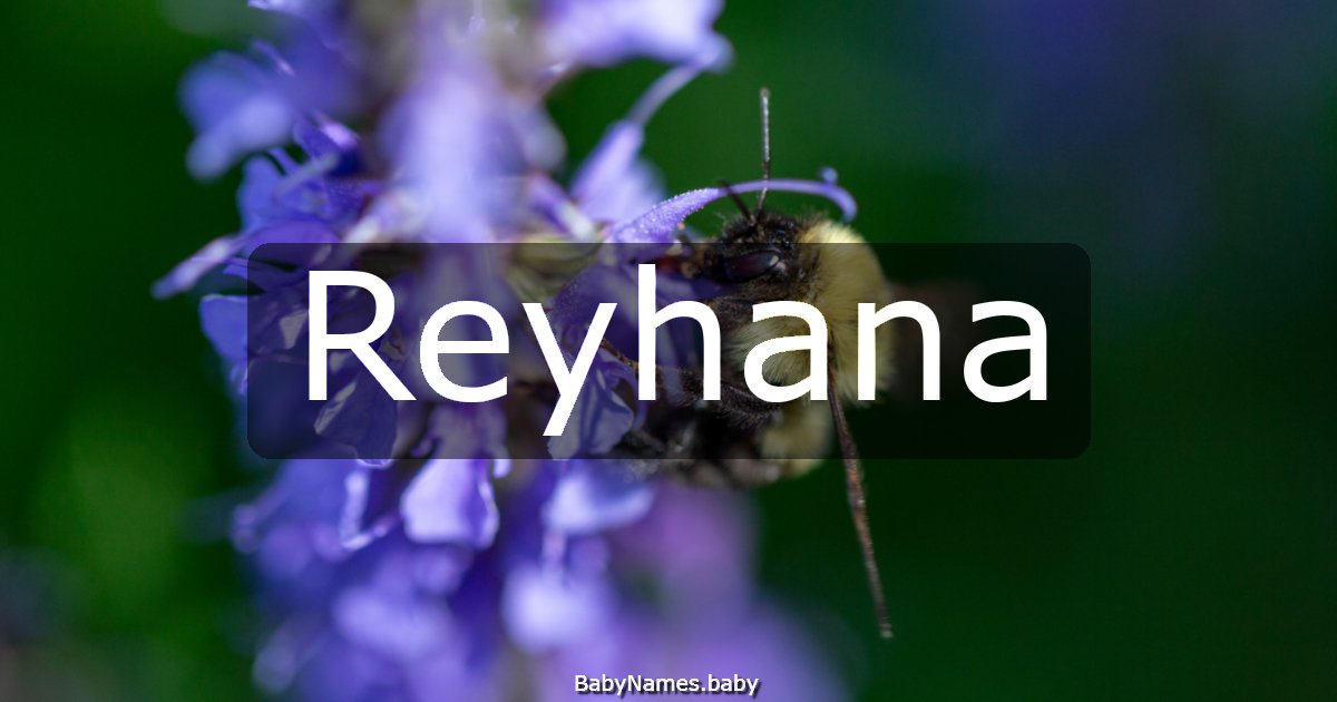Reyhana