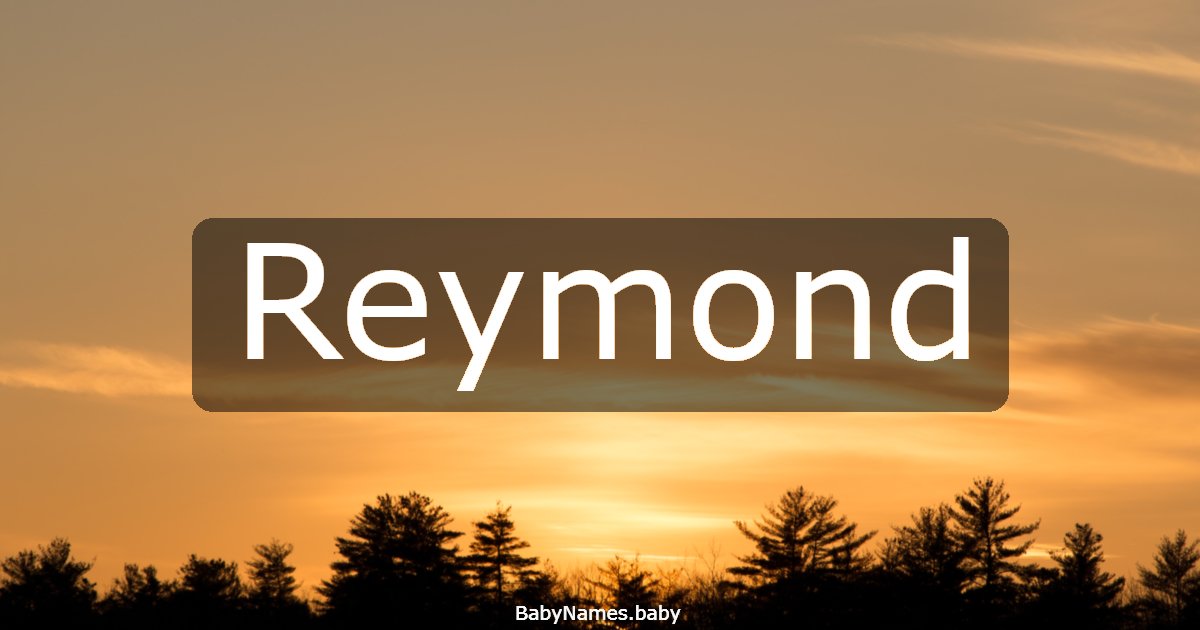Reymond