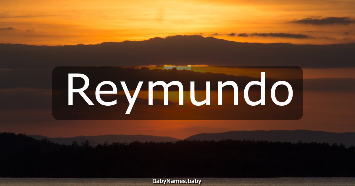 Reymundo