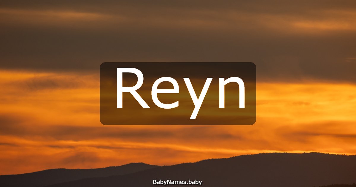 Reyn