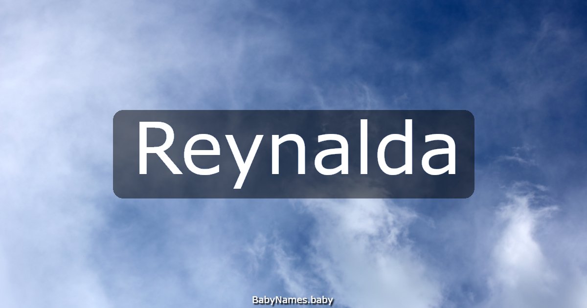 Reynalda
