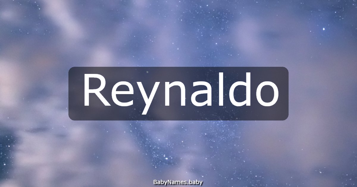 Reynaldo