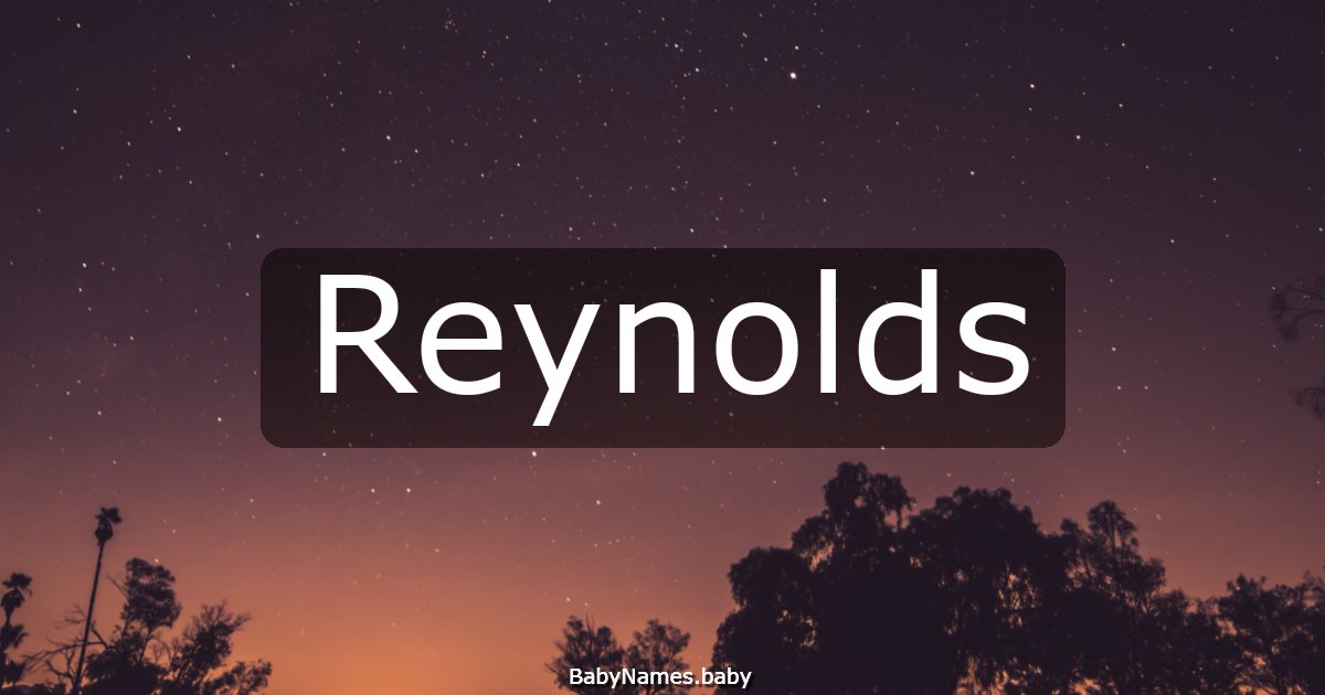 Reynolds