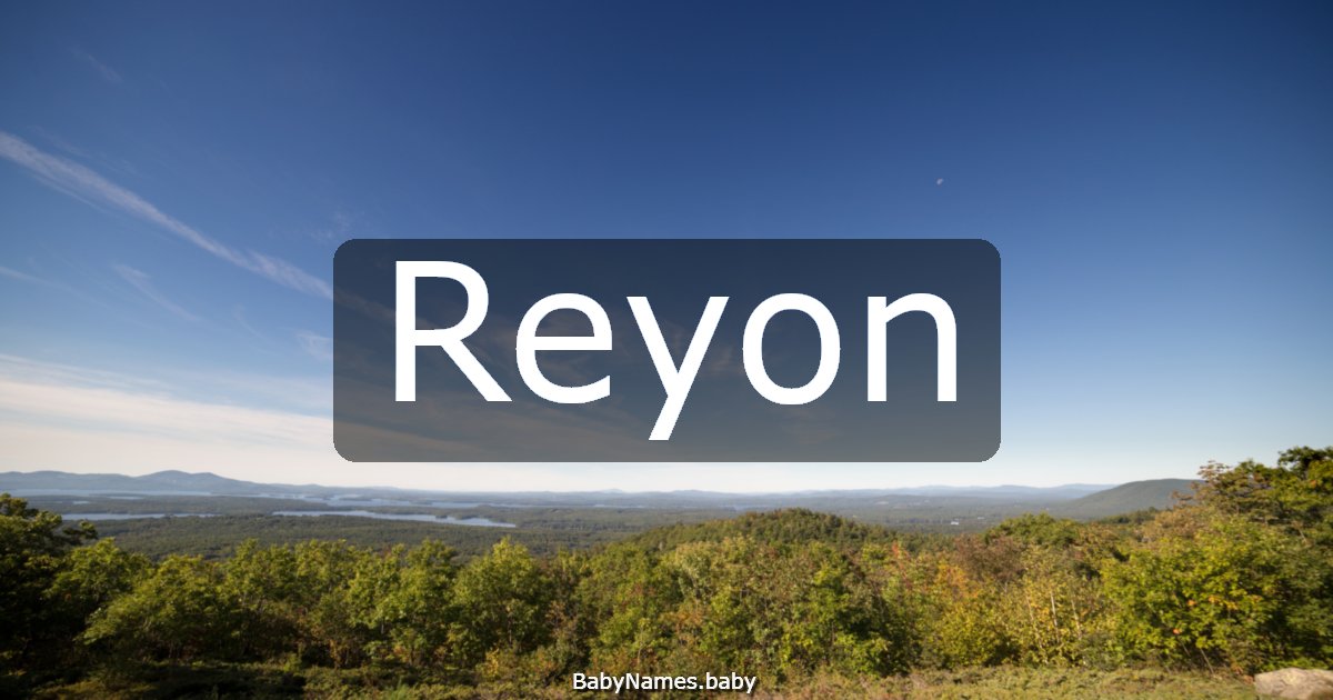 Reyon