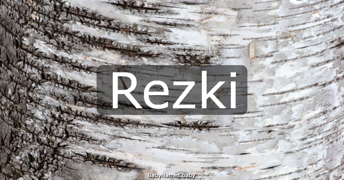 Rezki
