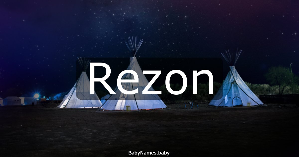 Rezon