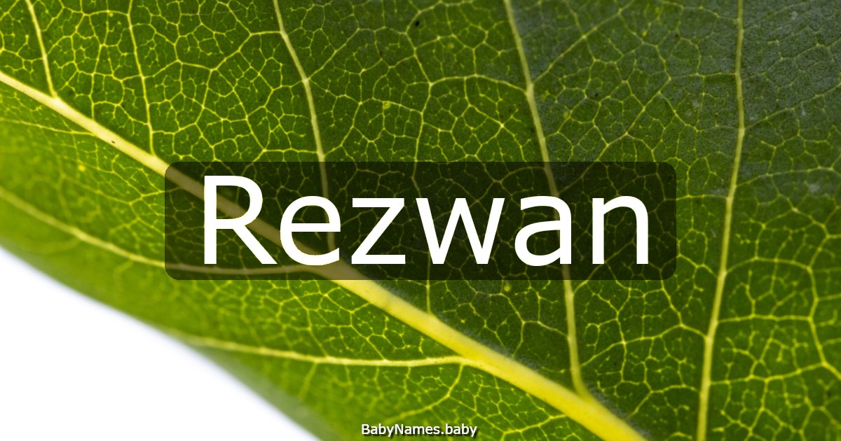 Rezwan
