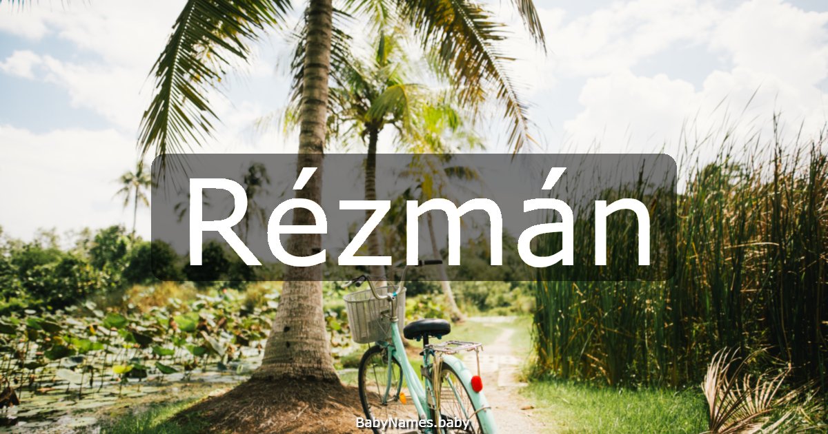 Rézmán