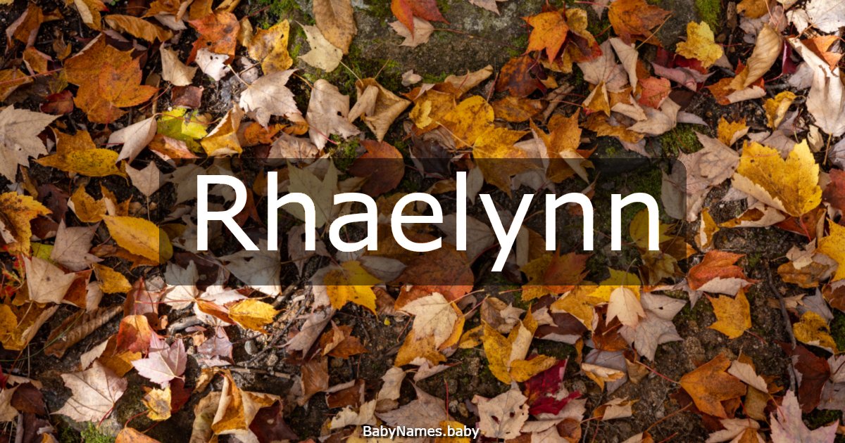 Rhaelynn