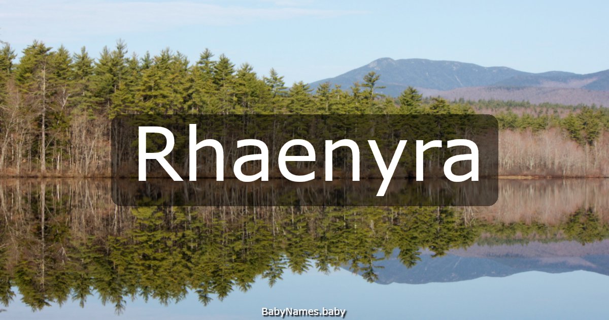 Rhaenyra