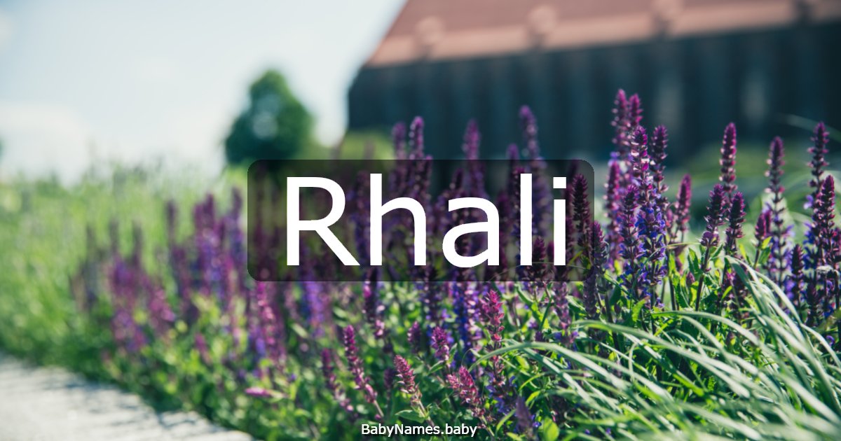 Rhali