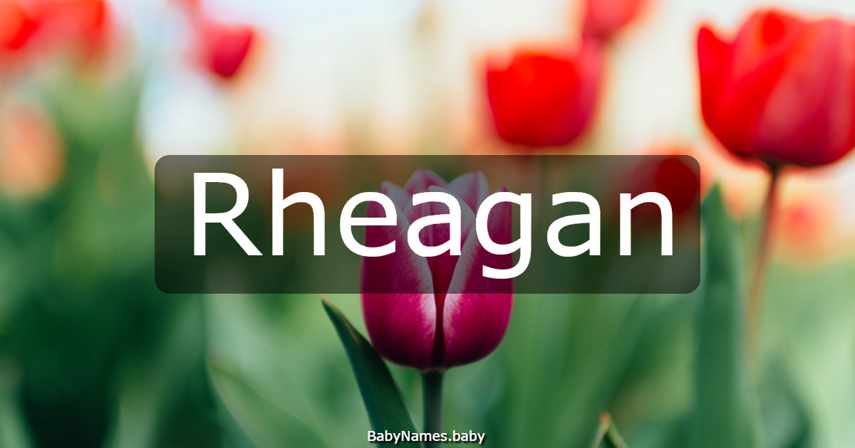 Rheagan