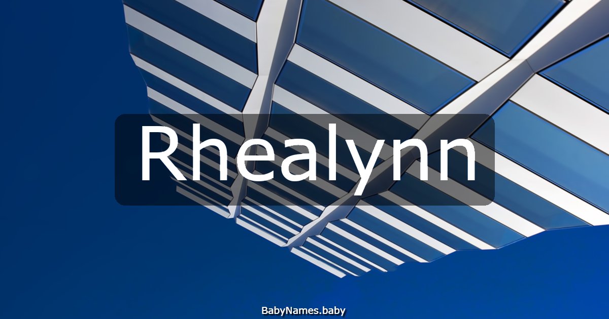 Rhealynn