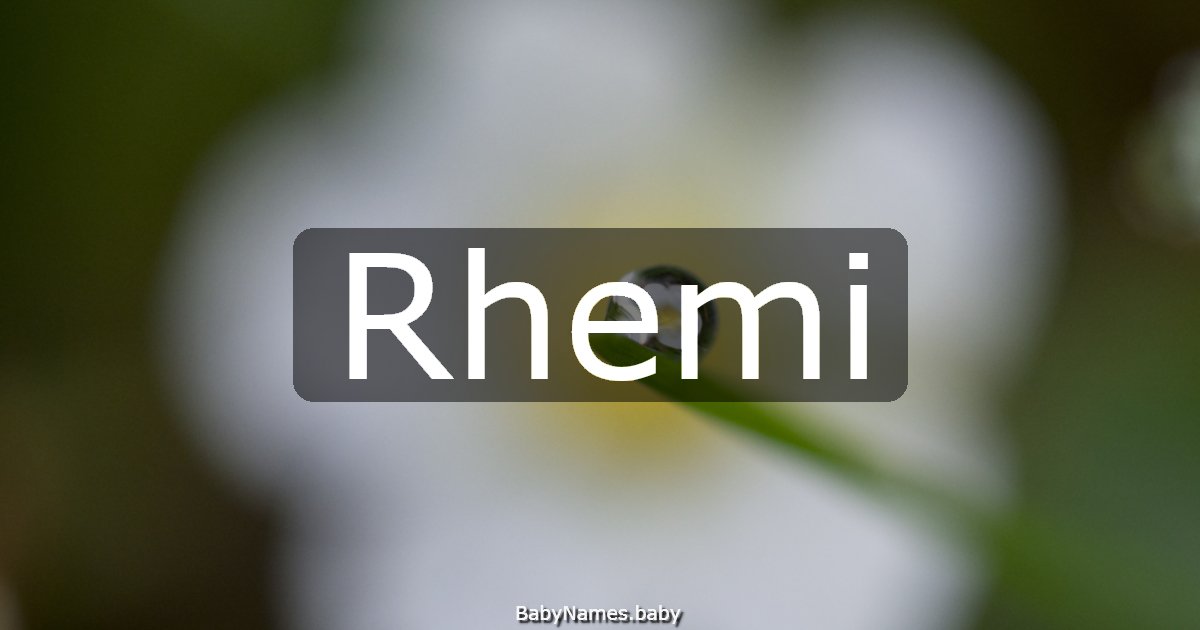 Rhemi