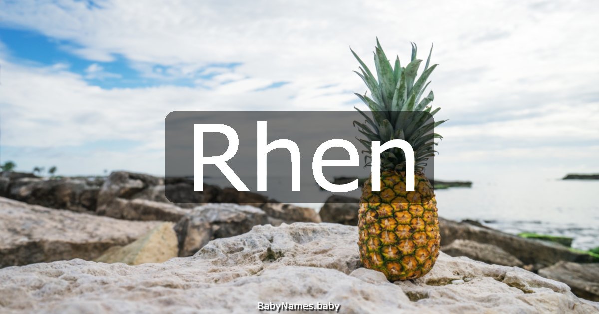 Rhen