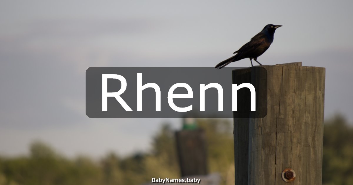 Rhenn