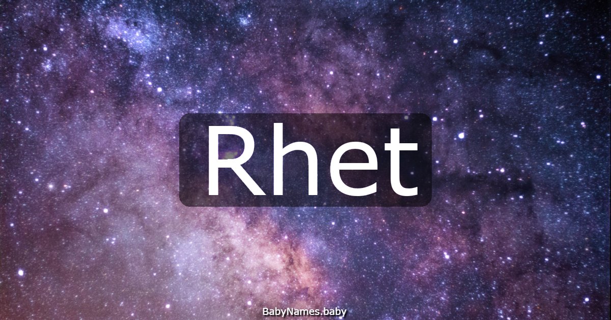 Rhet