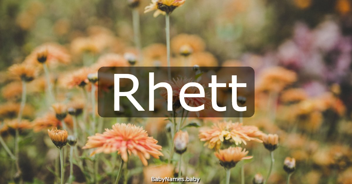 Rhett