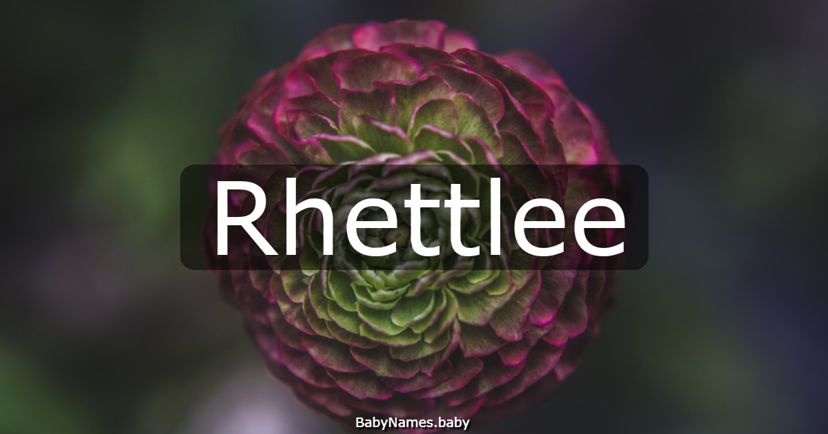 Rhettlee