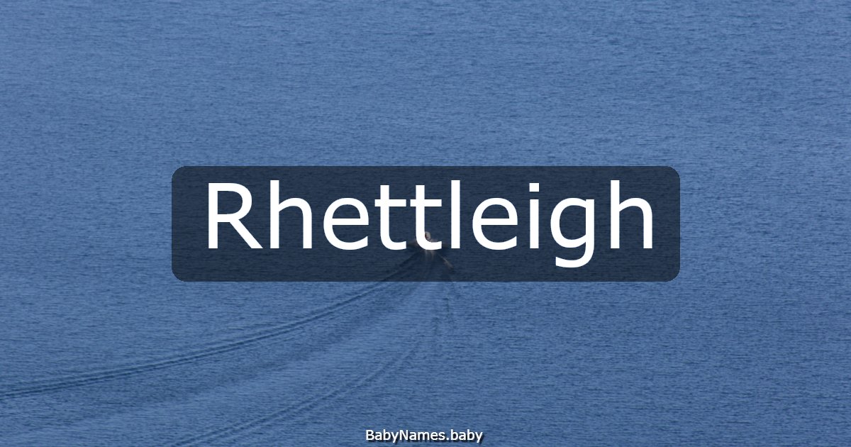 Rhettleigh