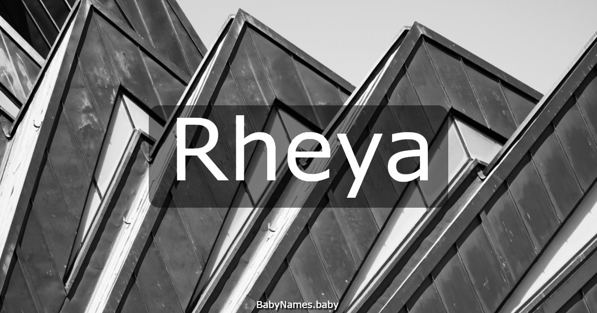 Rheya