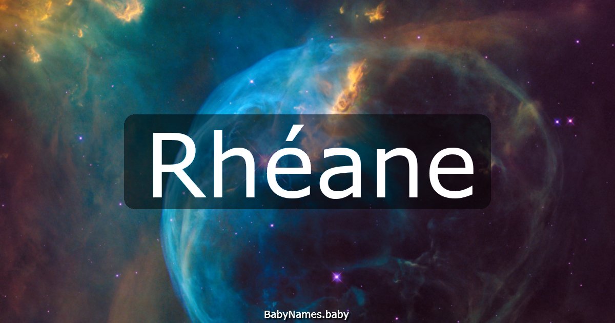 Rhéane