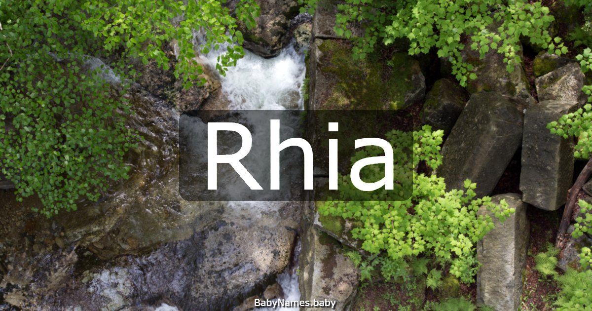 Rhia