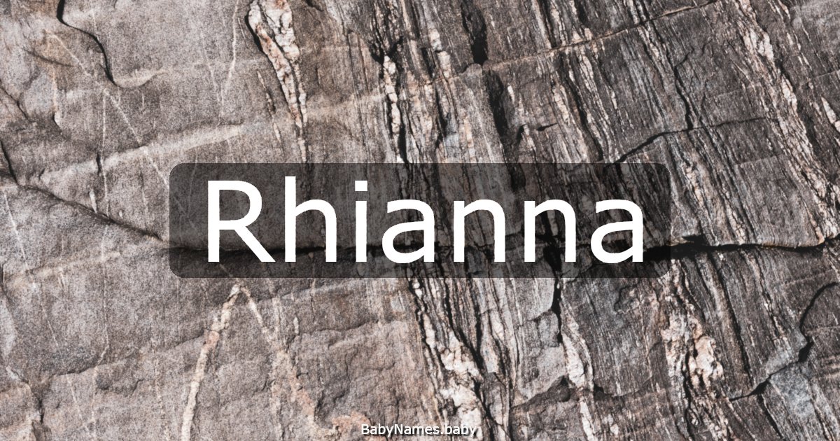 Rhianna