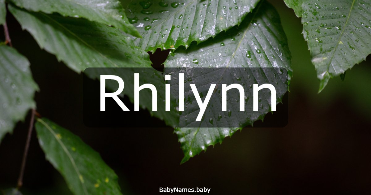 Rhilynn