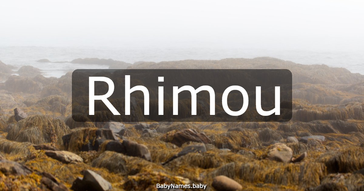 Rhimou