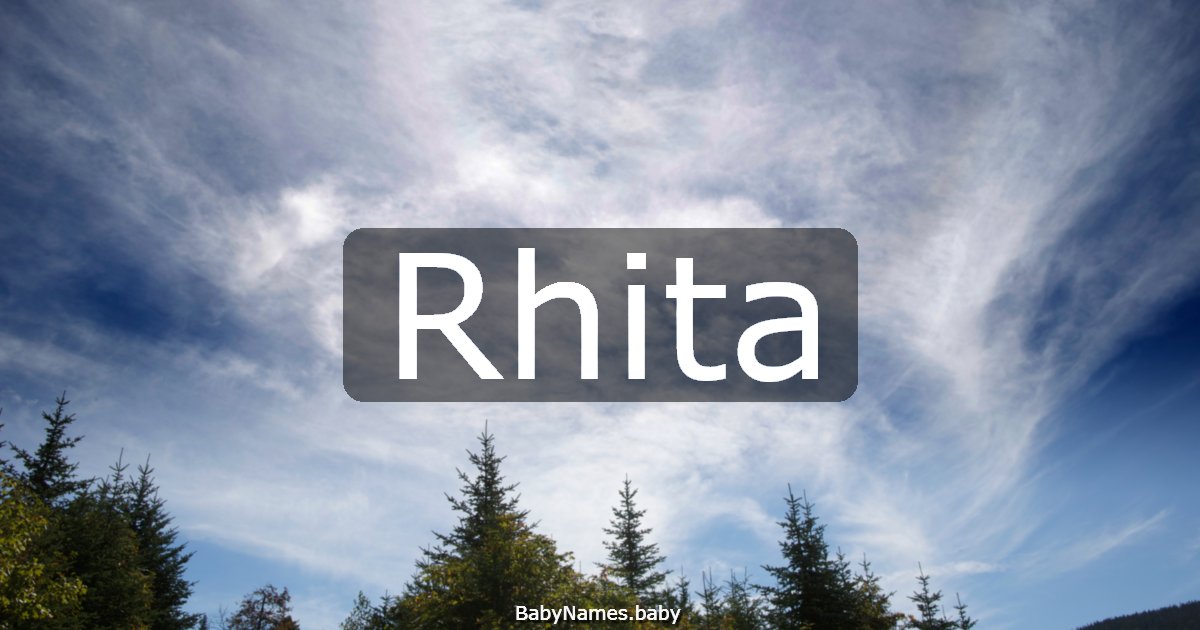 Rhita