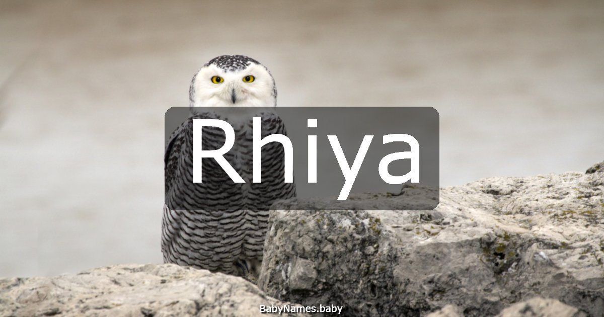 Rhiya