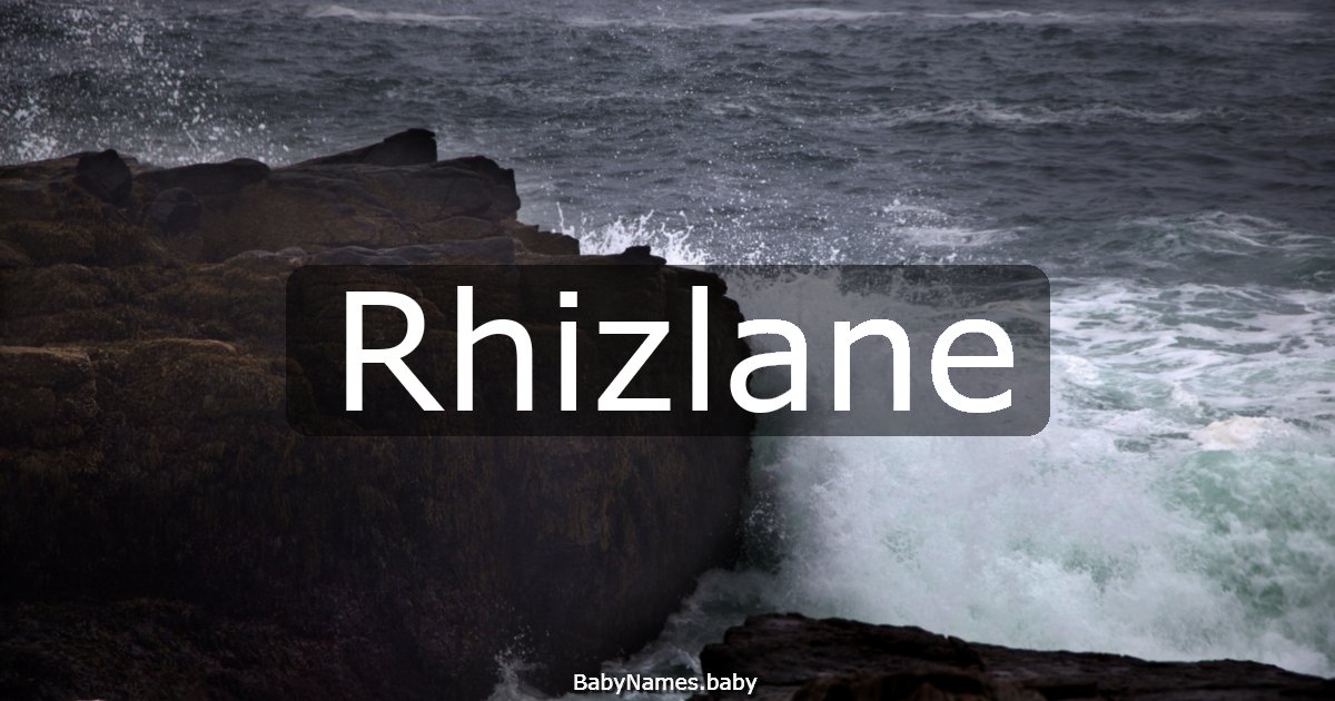 Rhizlane