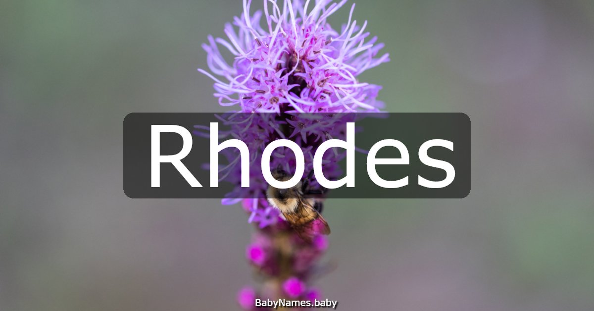 Rhodes