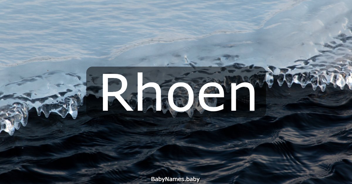 Rhoen