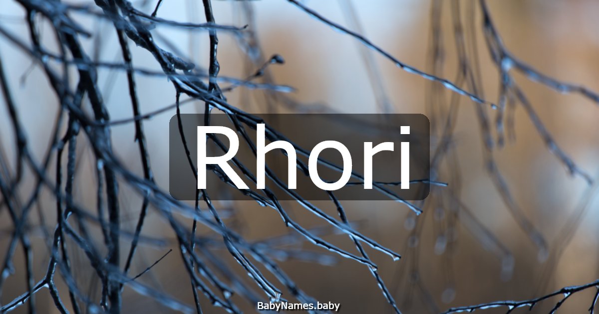 Rhori