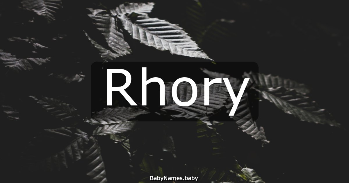 Rhory