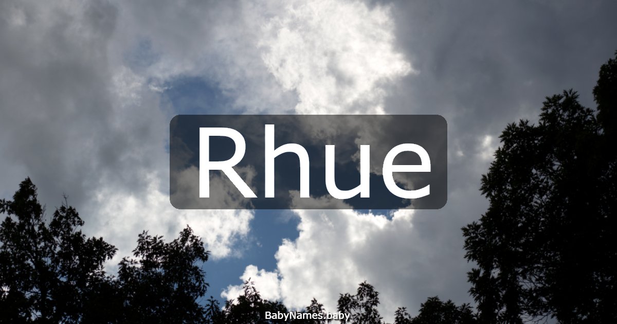 Rhue