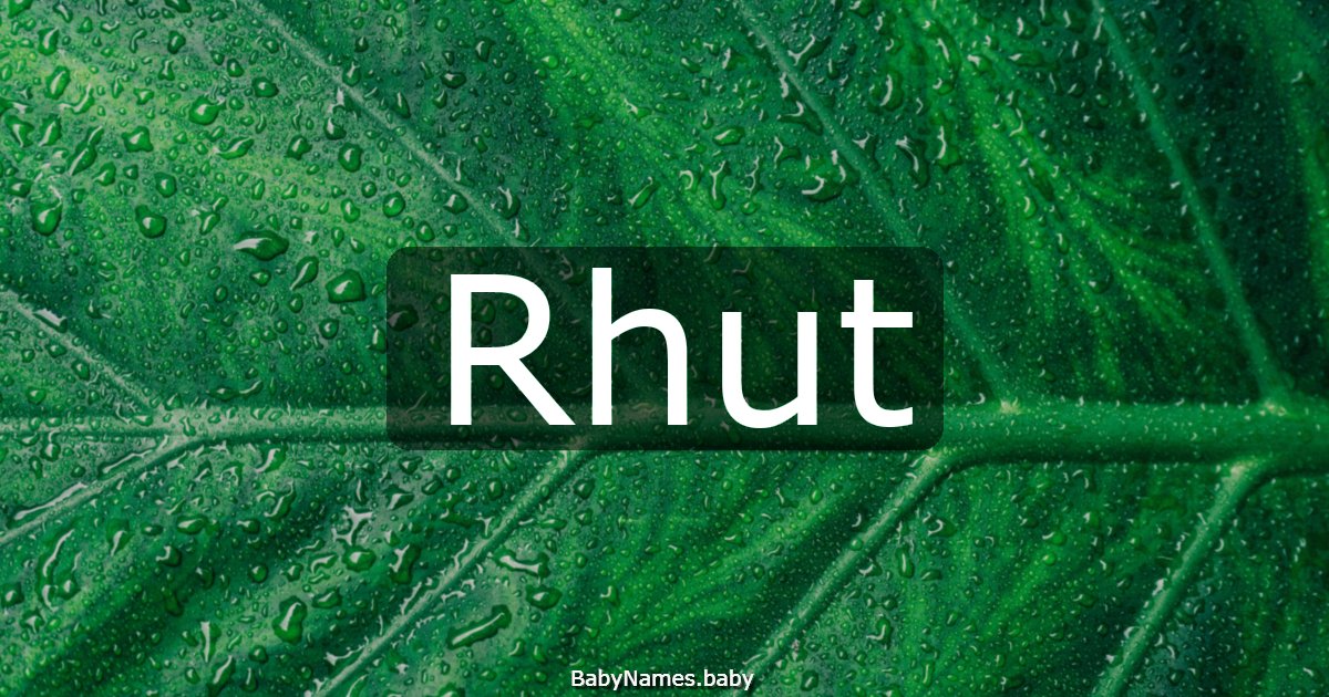 Rhut