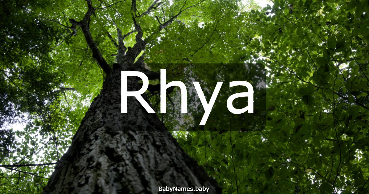 Rhya