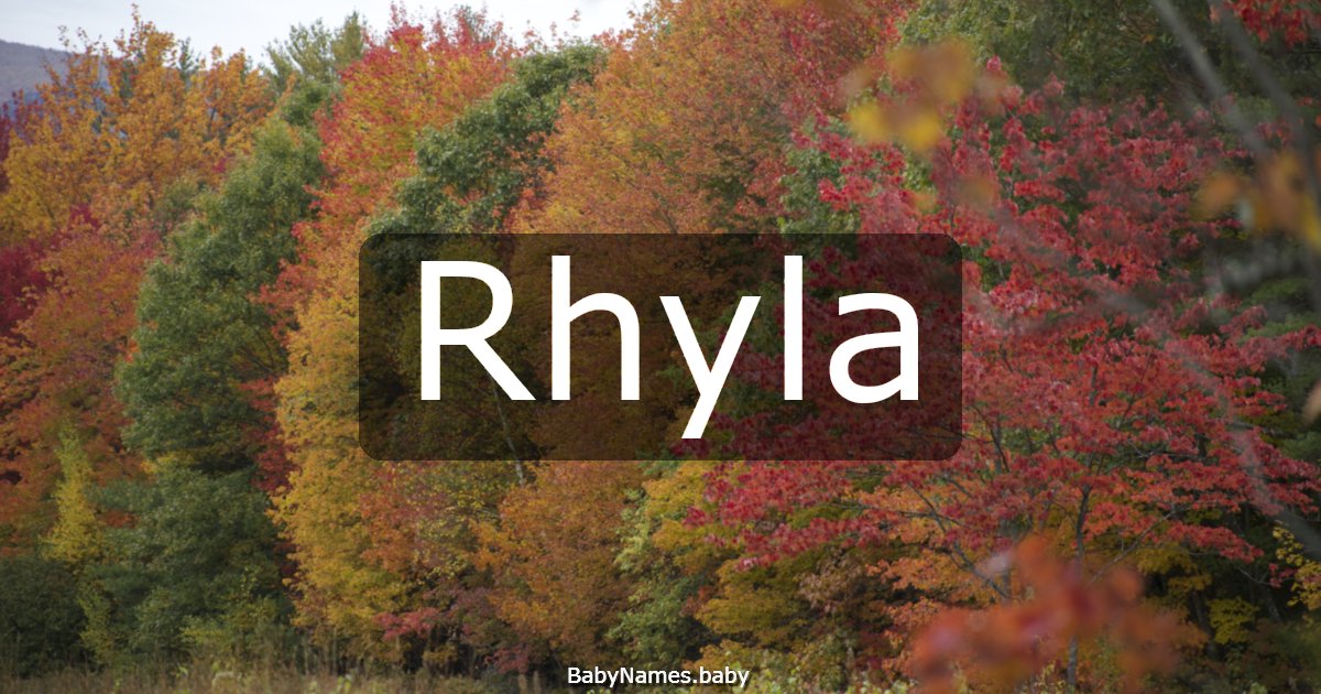 Rhyla