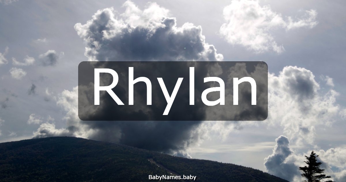 Rhylan