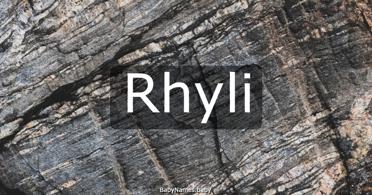 Rhyli