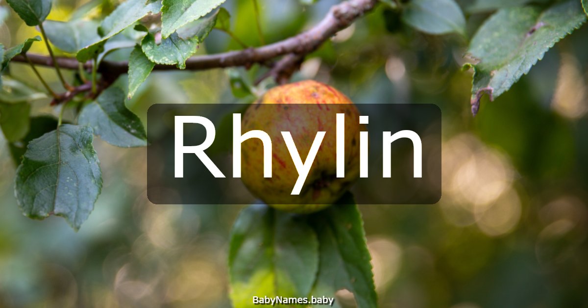 Rhylin
