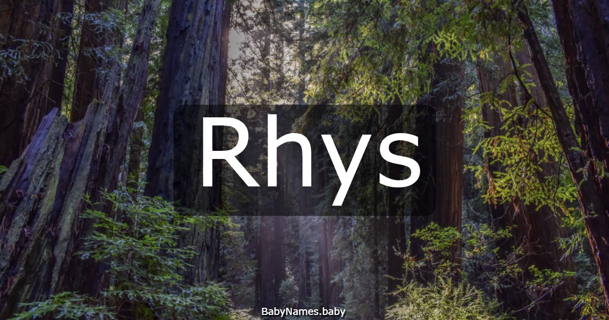 Rhys