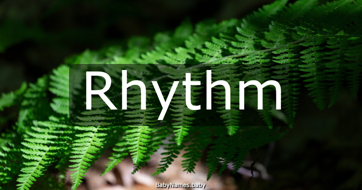 Rhythm