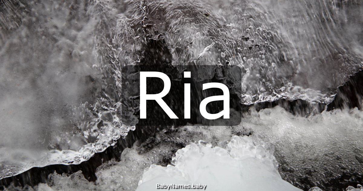 Ria