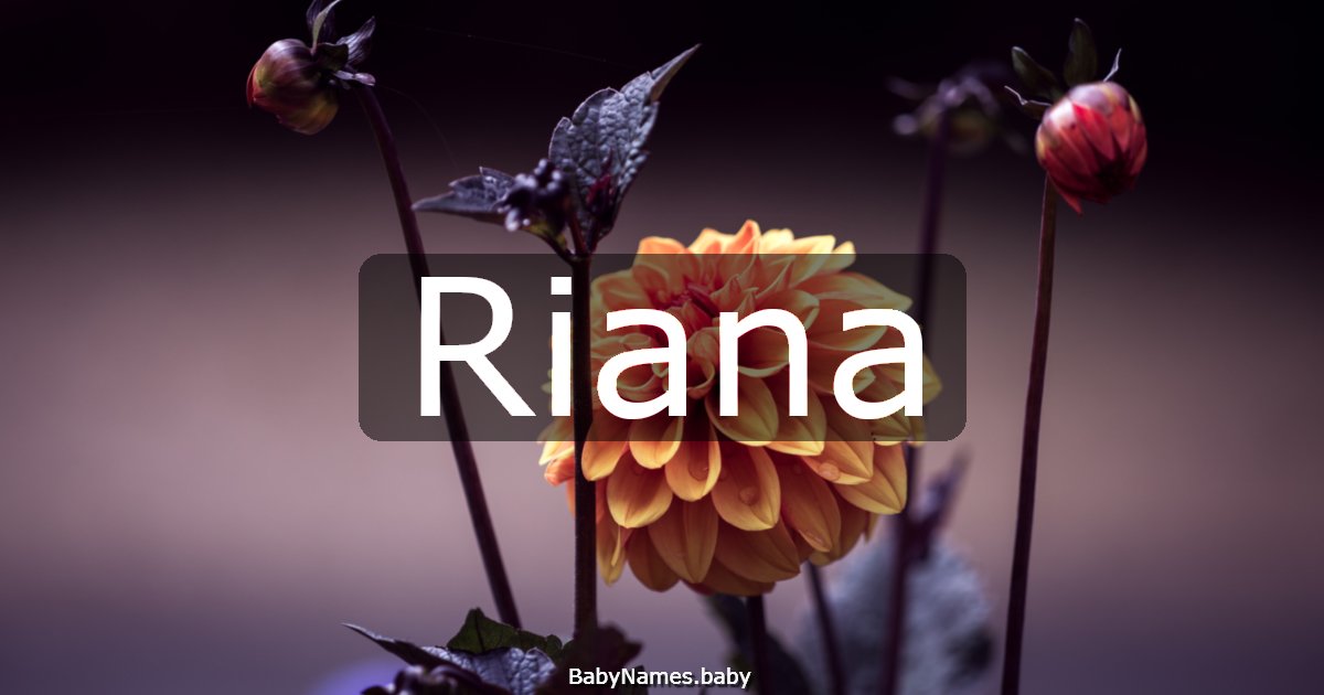 Riana