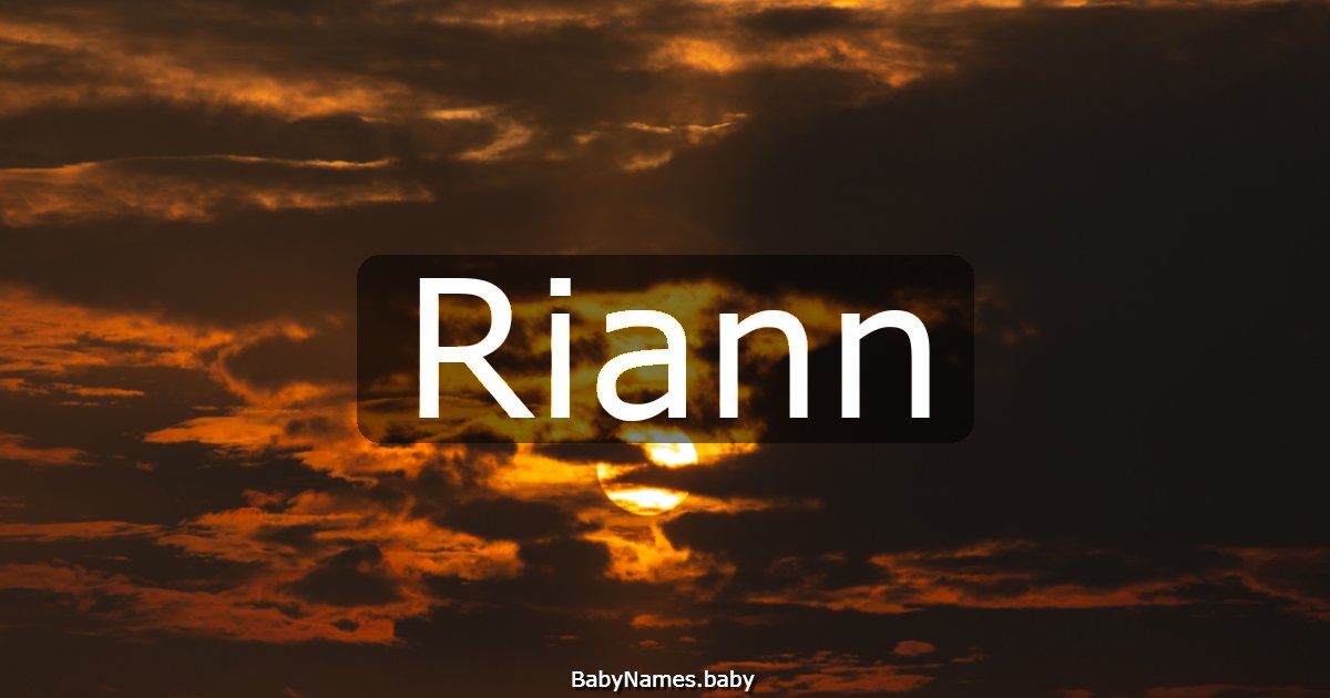 Riann